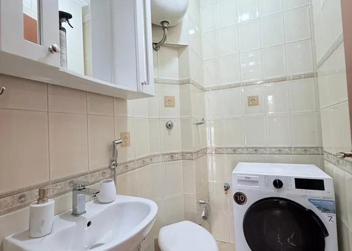 Apartment Luxury Free Parking - Center