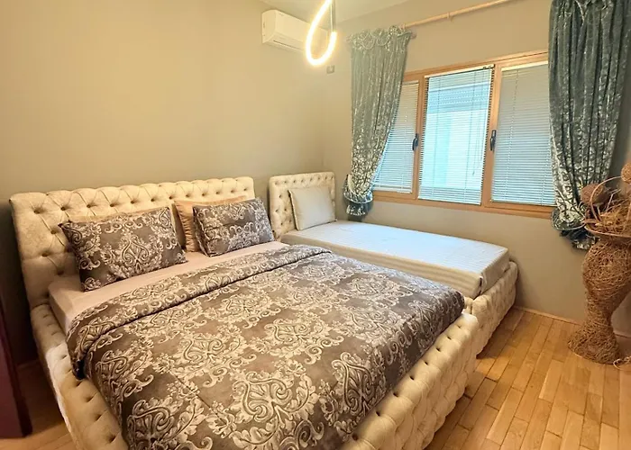 Luxury - Center Daire Tiran