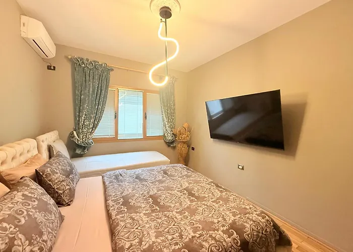 Luxury - Center Daire Tiran